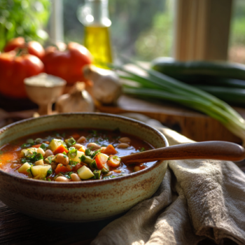 Hearty Minestrone Soup Recipe 2 Hearty Minestrone Soup Recipe2
