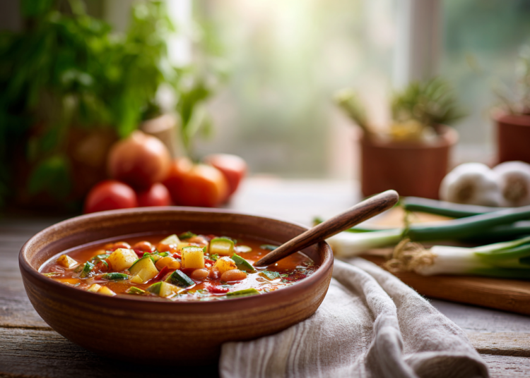 Hearty Minestrone Soup Recipe 1 Hearty Minestrone Soup Recipe