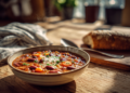 Savoury Quinoa E Fagioli Soup Recipe