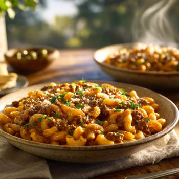 Scrumptious Middle Eastamerican Style Hamburger Helper Recipe2