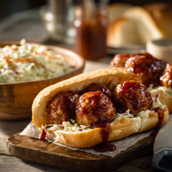 Hearty Bbq Pork Balls Recipe2