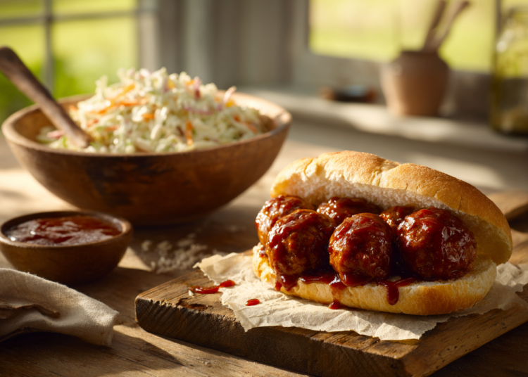 Hearty Bbq Pork Balls Recipe