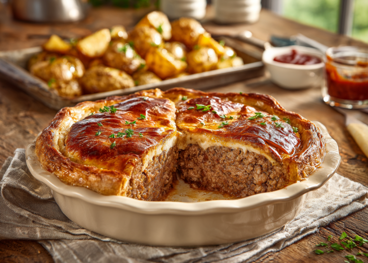 Wonderful Meatloaf Pie Recipe