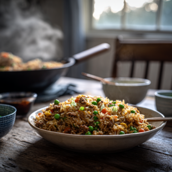 Authentic Chinese Fried Rice Recipe 2 Authentic Chinese Fried Rice Recipe2