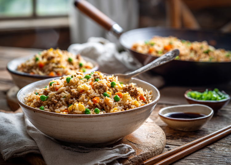 Authentic Chinese Fried Rice Recipe 1 Authentic Chinese Fried Rice Recipe