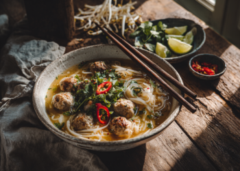 Easy Asian-Style Dumpling Soup
