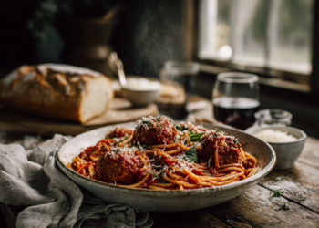 The Perfect Spaghetti And 3-Meat Meatballs