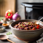 Best Chili Ever! Slow Cooker Chili