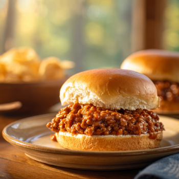 My Favorite Easy 4-Step Sloppy Joe Recipe 2 My Favorite Easy 4-Step Sloppy Joe Recipe