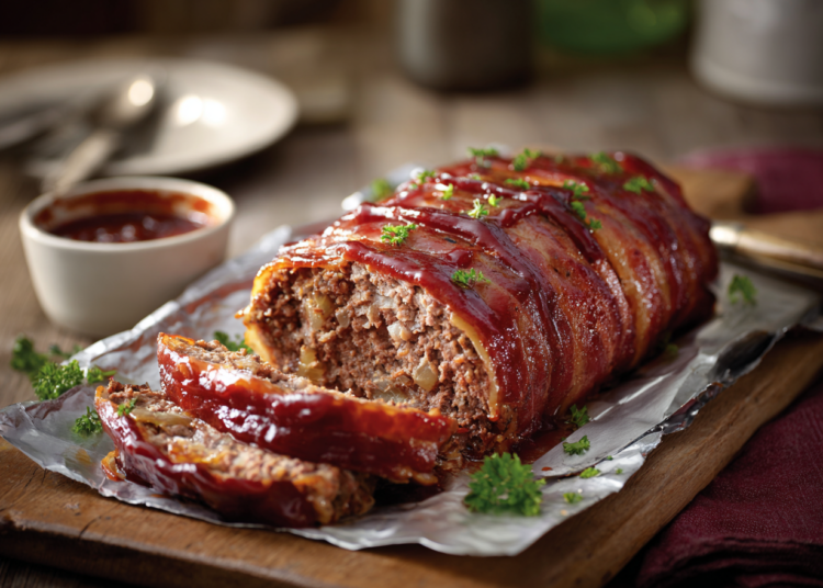 The Best Bacon-Wrapped Meatloaf Recipe 1 The Best Bacon-Wrapped Meatloaf Recipe