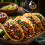 Juicy Slow Cooked Pork Tacos