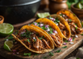 Juicy Slow Cooked Pork Tacos