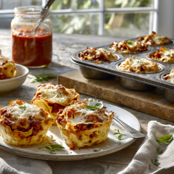 Luscious Mini Lasagna Recipe