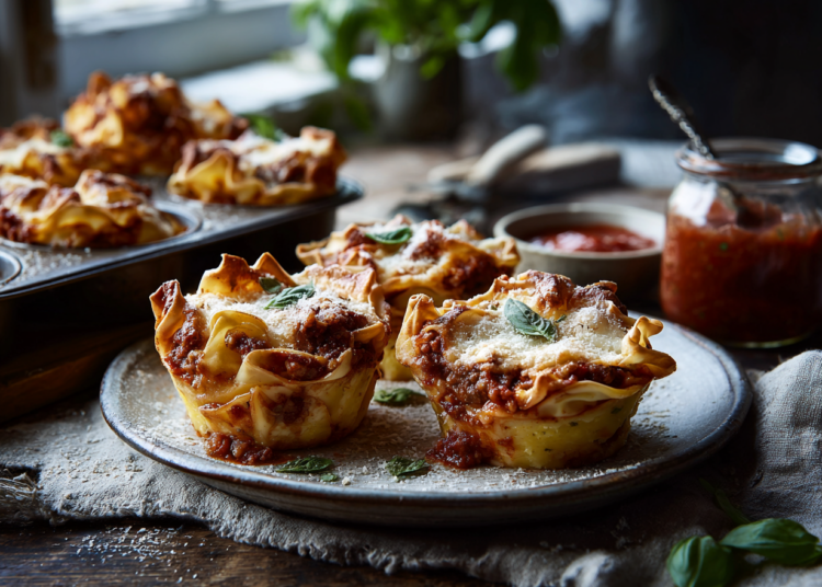 Luscious Mini Lasagna Recipe