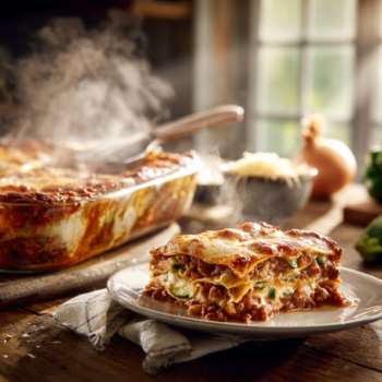Aromatic Lasagna With A Twist