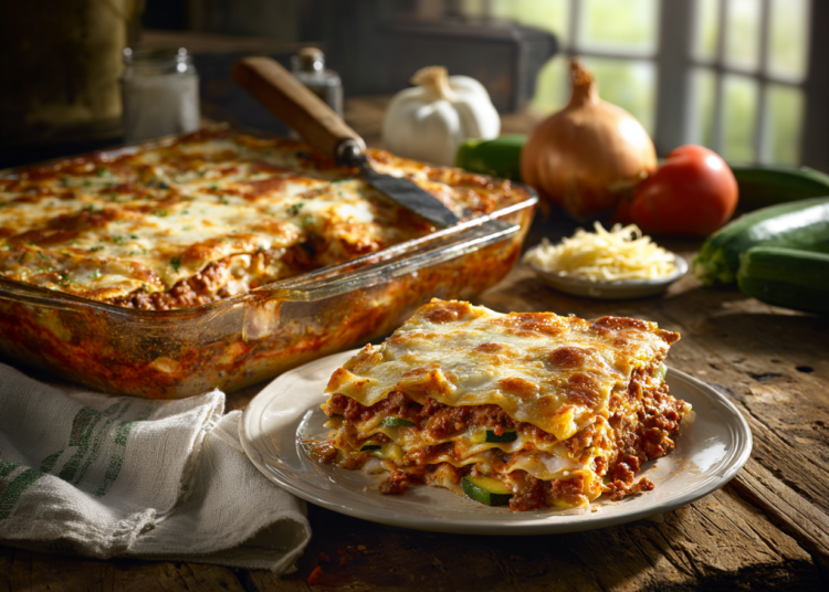 Aromatic Lasagna With A Twist