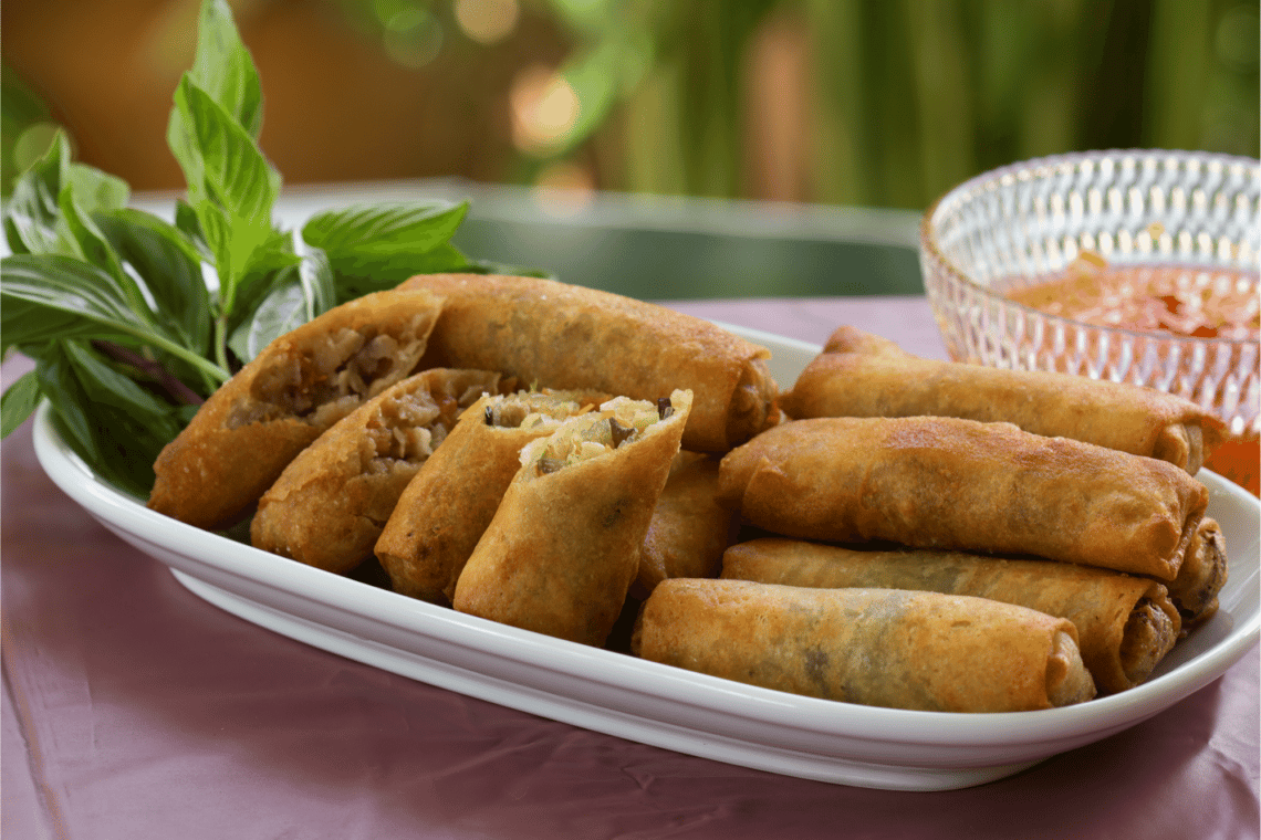 Crispy And Flaky Eggroll Recipe