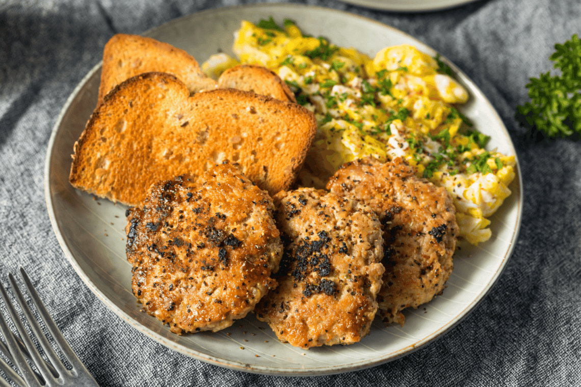 Simple Sausage Breakfast Patties Recipe 1 Simple Sausage Breakfast Patties Recipe
