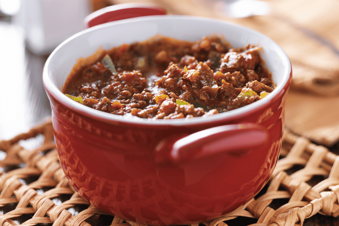 Filling Paleo Bison And Pork Chili Recipe 1 Filling Paleo Bison And Pork Chili Recipe