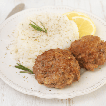 Tangy Lemon Thyme Meatballs Recipe