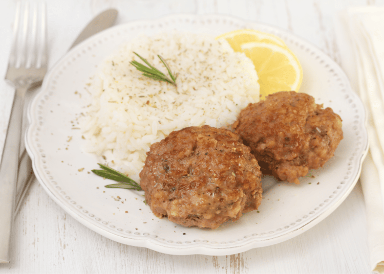 Tangy Lemon Thyme Meatballs Recipe