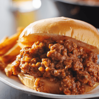Sloppy Sloppy Joes Recipe