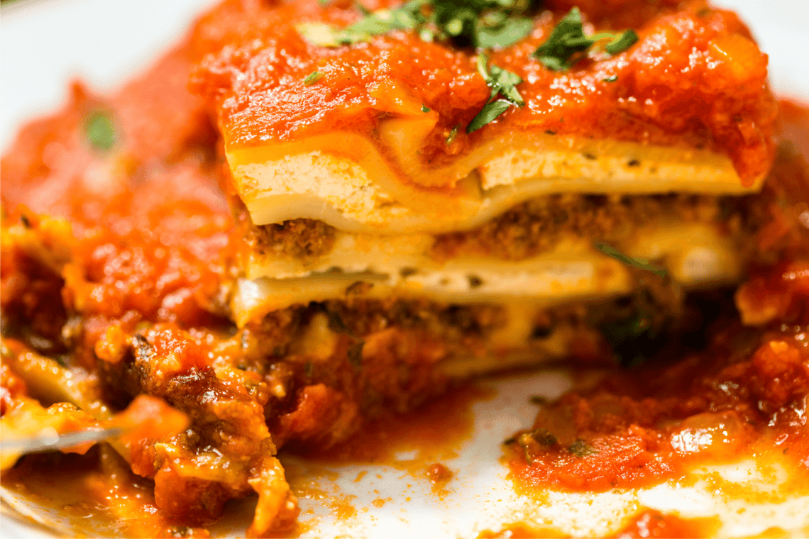 Creamy Bronx Lasagna Recipe