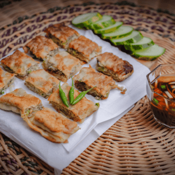 Savoury Martabak (Pancakes With Curried Meat Filling) Recipe 2 Savoury Martabak (Pancakes With Curried Meat Filling) Recipe