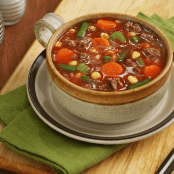 Hearty Mediterranean Beef And Vegetables Recipe