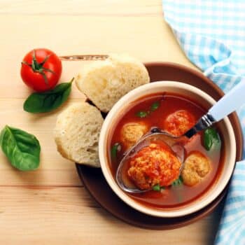 Heartwarming And Savory Meatball Soup Recipe 2 Heartwarming And Savory Meatball Soup Recipe