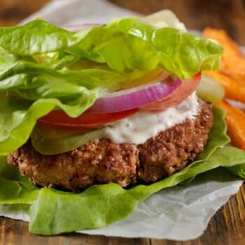 Incredible Naked Burgers Recipe With Fries