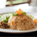Healthy Seasonal Fried Brown Rice Recipe