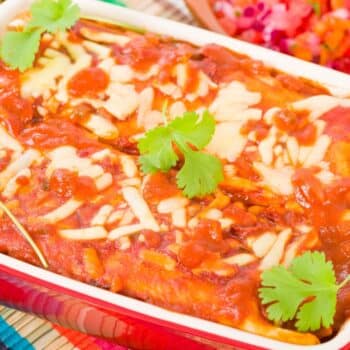 Easy Beef Enchiladas Recipe