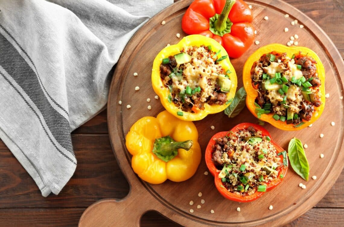 Easy And Healthy Taco Stuffed Peppers