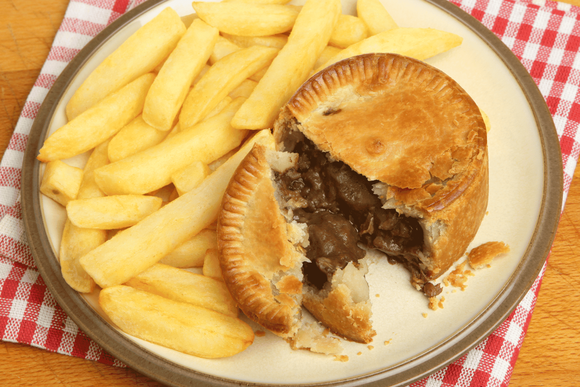 97 Britsh Inspired Mince Recipes 93 Rich Steak Pie Recipe