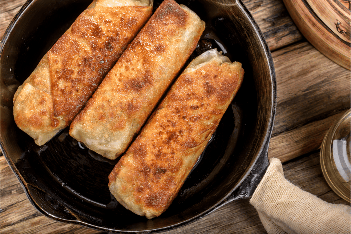 Crispy Irish Egg Rolls Recipe