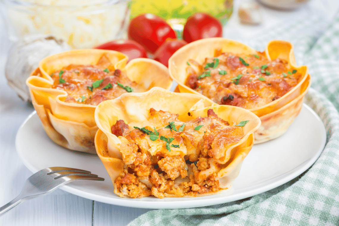 Luscious Mini Lasagna Recipe