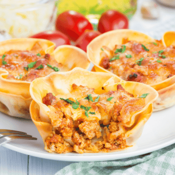 Luscious Mini Lasagna Recipe 2 Luscious Mini Lasagna Recipe