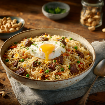 Flavourful Indian Style Fried Rice Recipe 2 Flavourful Indian Style Fried Rice Recipe
