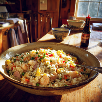 Hearty Cuban Style Chinese Fried Rice Recipe 2 Hearty Cuban Style Chinese Fried Rice Recipe