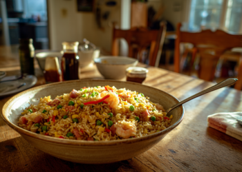Hearty Cuban Style Chinese Fried Rice Recipe