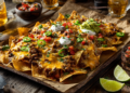 Delectable Superbowl Nachos With Tequila Recipe