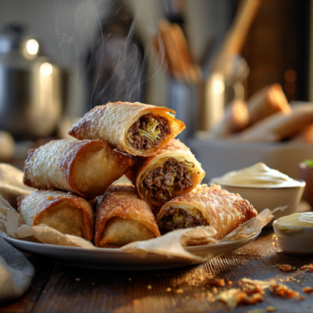 Crispy Irish Egg Rolls Recipe