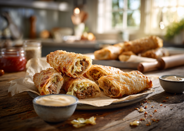 Crispy Irish Egg Rolls Recipe