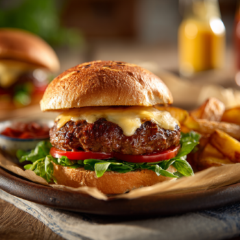 The Easiest Burger Fix