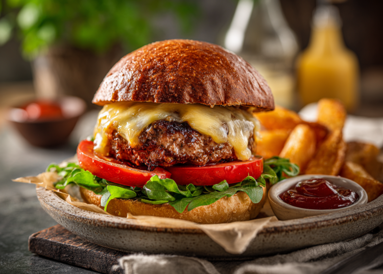 The Easiest Burger Fix