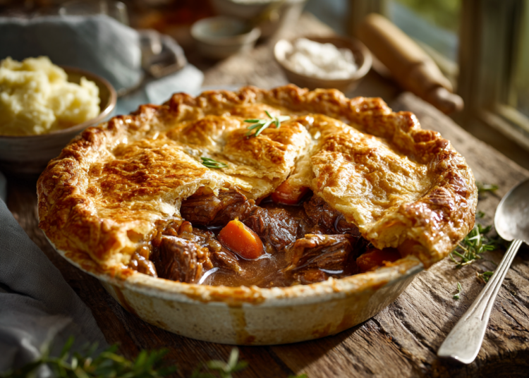 Rich Steak Pie Recipe