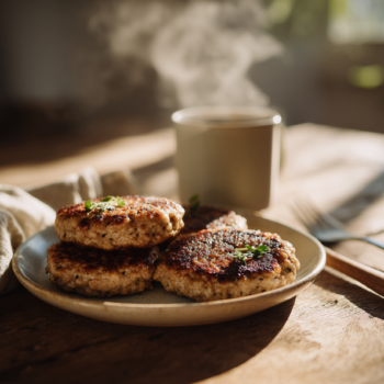 Quick Paleo Breakfast Sausage Patties Recipe