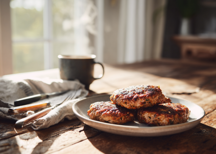 Quick Paleo Breakfast Sausage Patties Recipe
