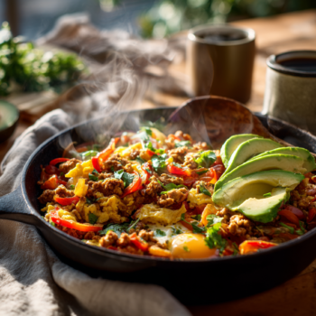 The Best Ever Paleo Breakfast Skillet Recipe